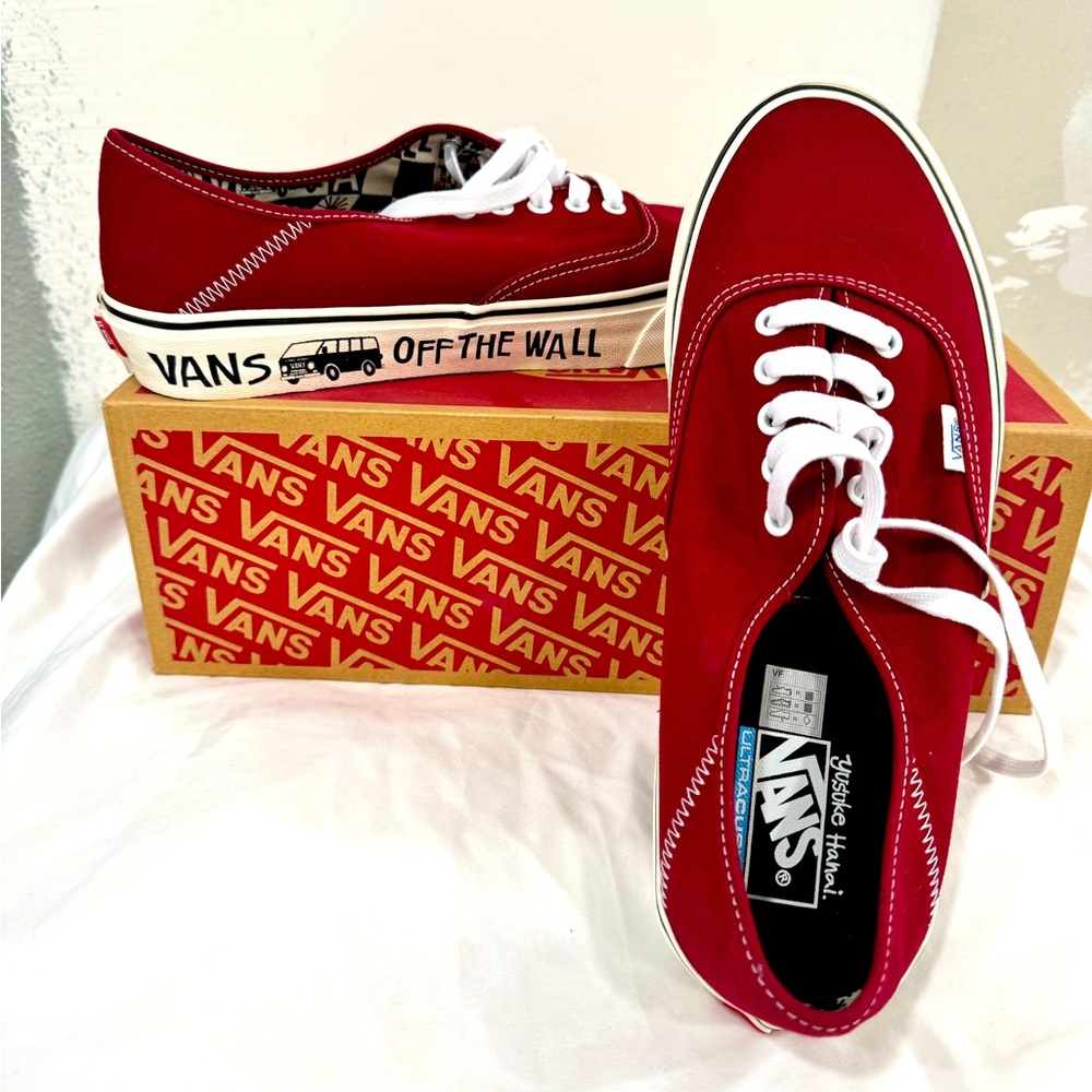VANS Yusuke Hanai x Authentic SF